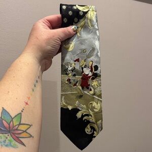 Disney Tennis Mickey Mouse Tie